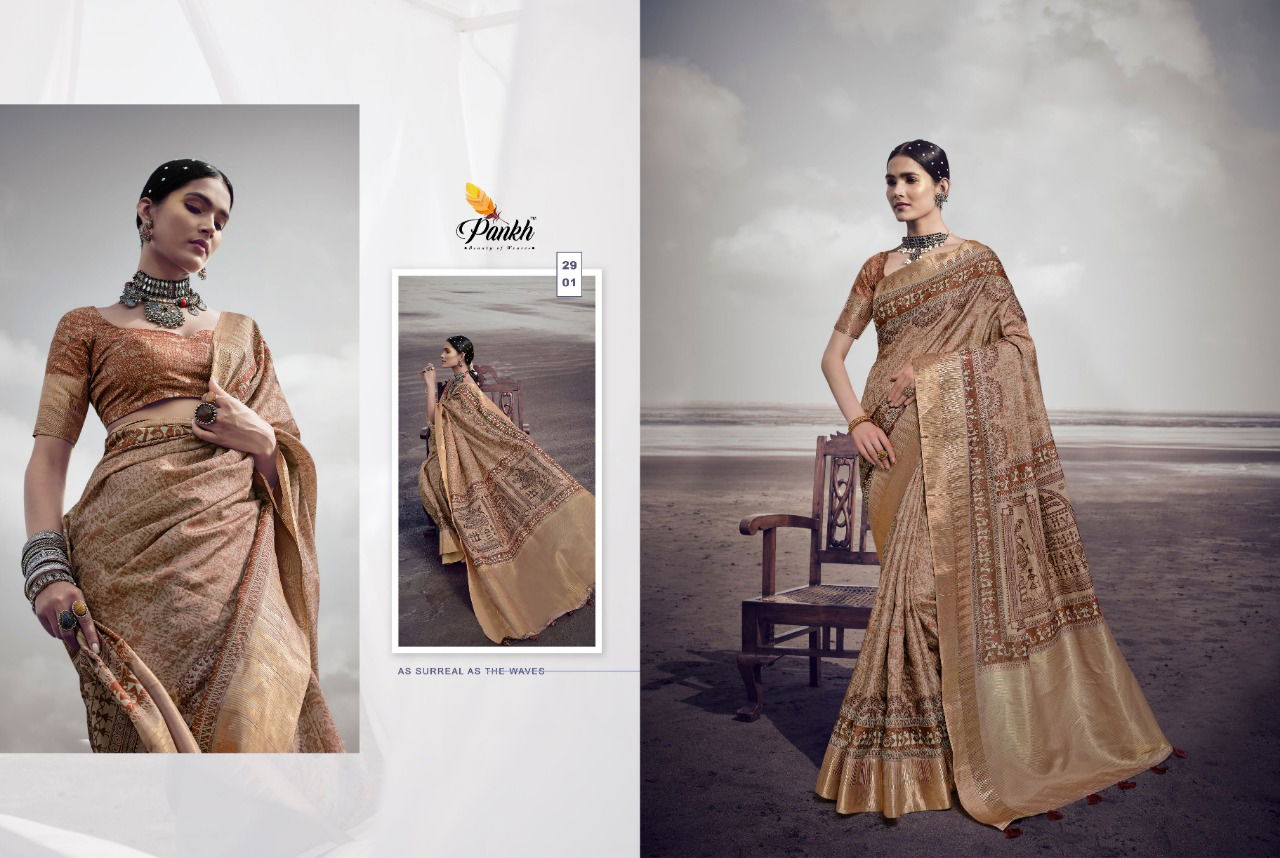 Chappa Vol 1 Silk Designer Wedding Sarees Catalog